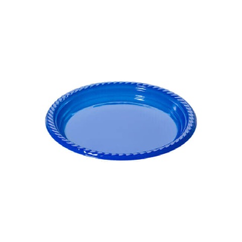 צלחת גדולה צבעונית